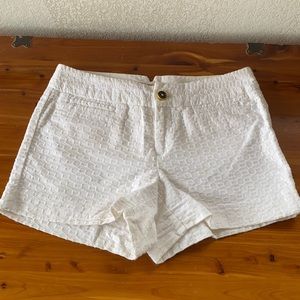 White Banana Republic Egyptian Cotton Shorts 2